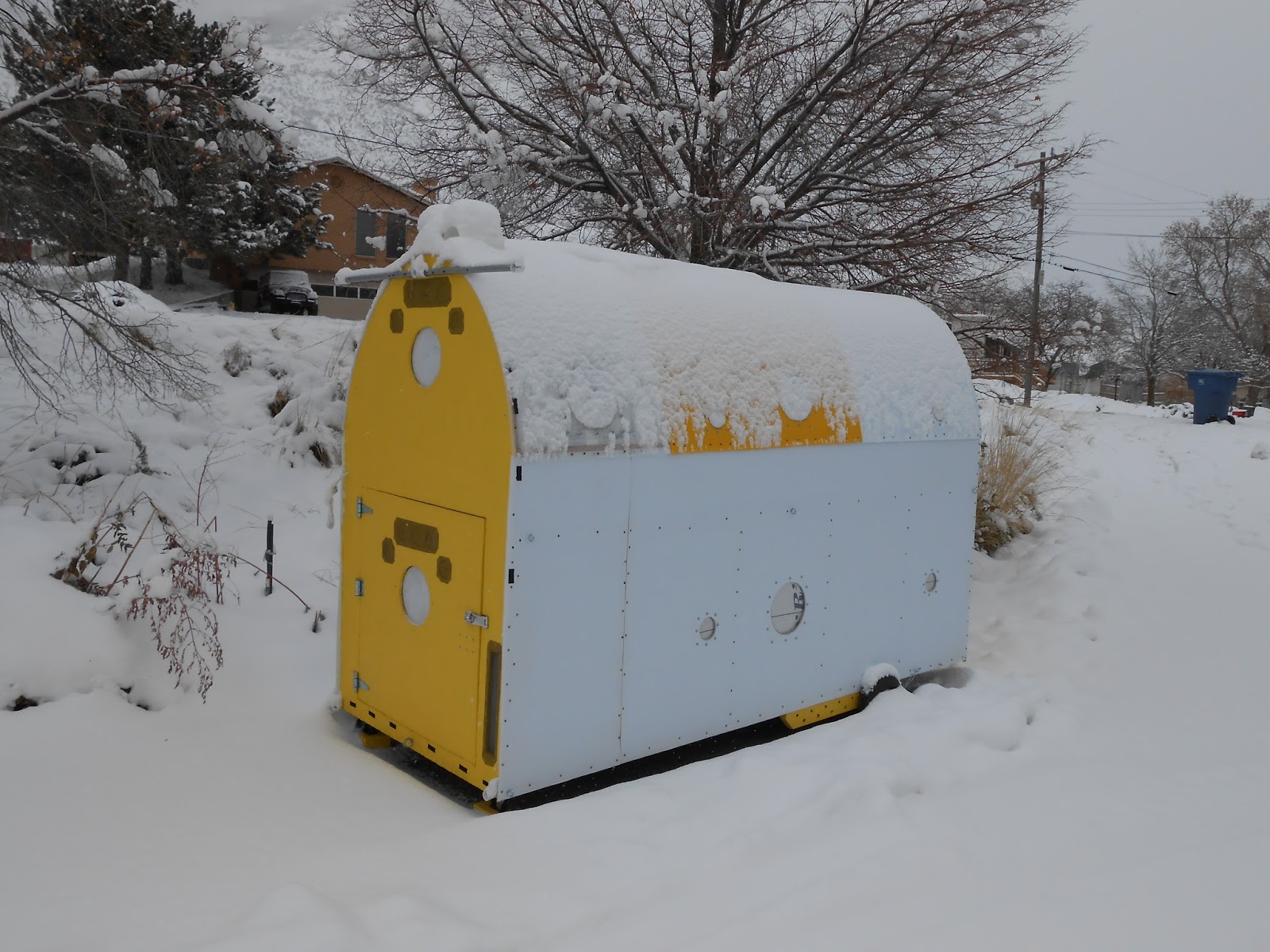 Build a Dignity Roller Pod for the Homeless Survival Shelters and